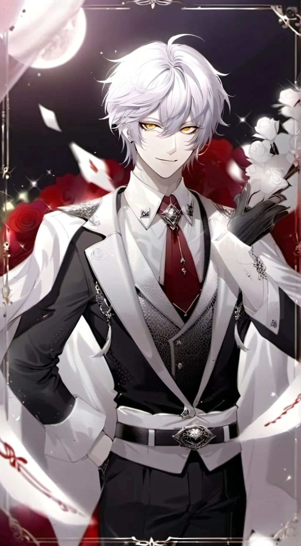 ai character: (•)Nick(•) background