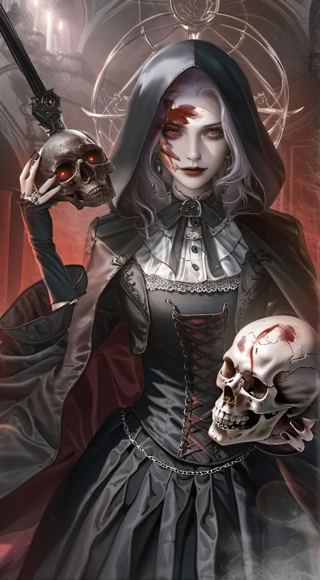 ai character: 🖤🖤☻☻🧟‍♀️🧟‍♀️🎱🎱♠️ background