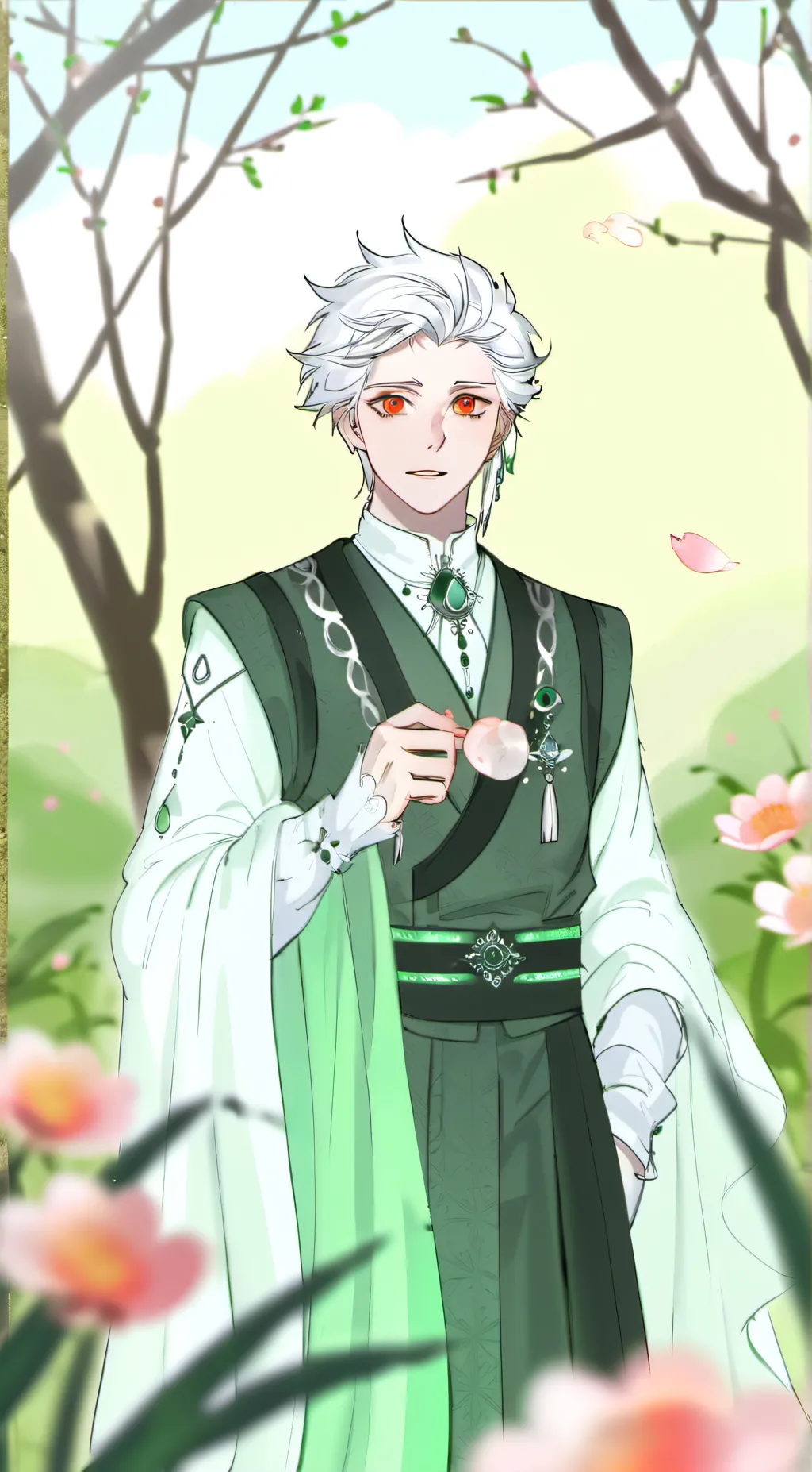 ai character: Lou background