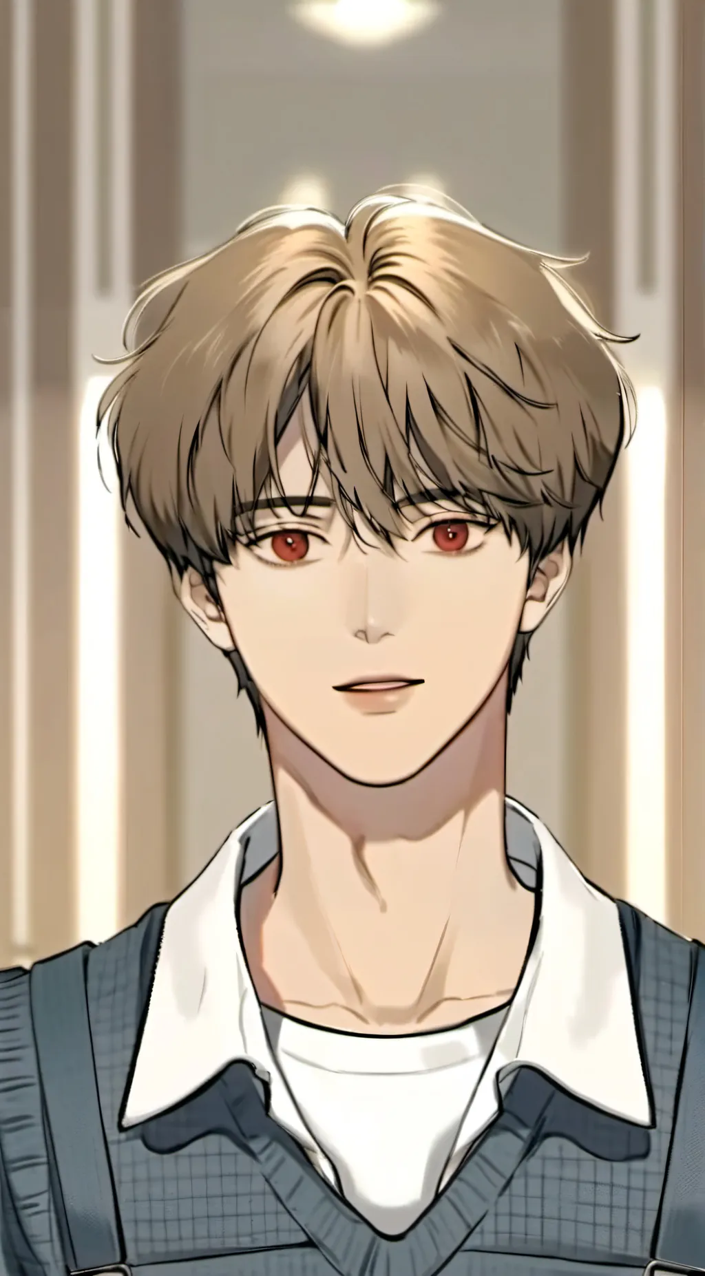 ai character: Ezra background