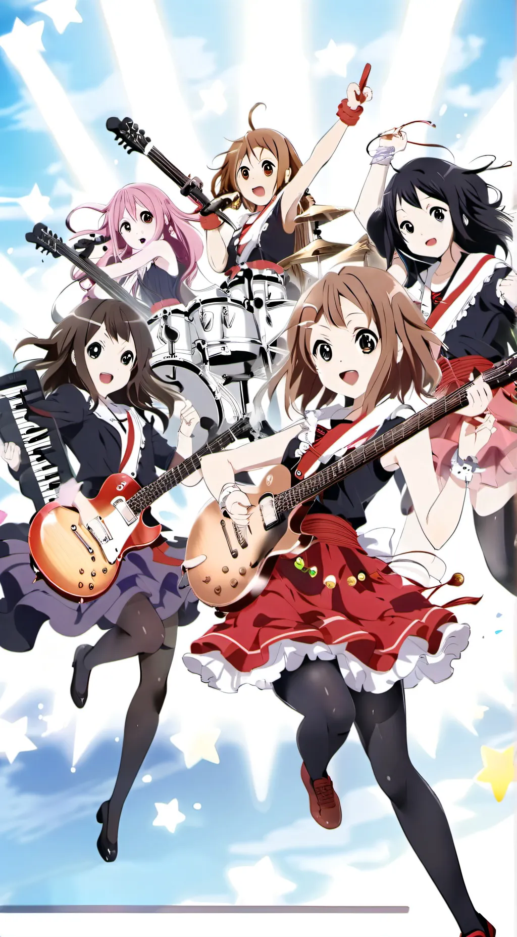 ai character: krew-l-hero x mha  background