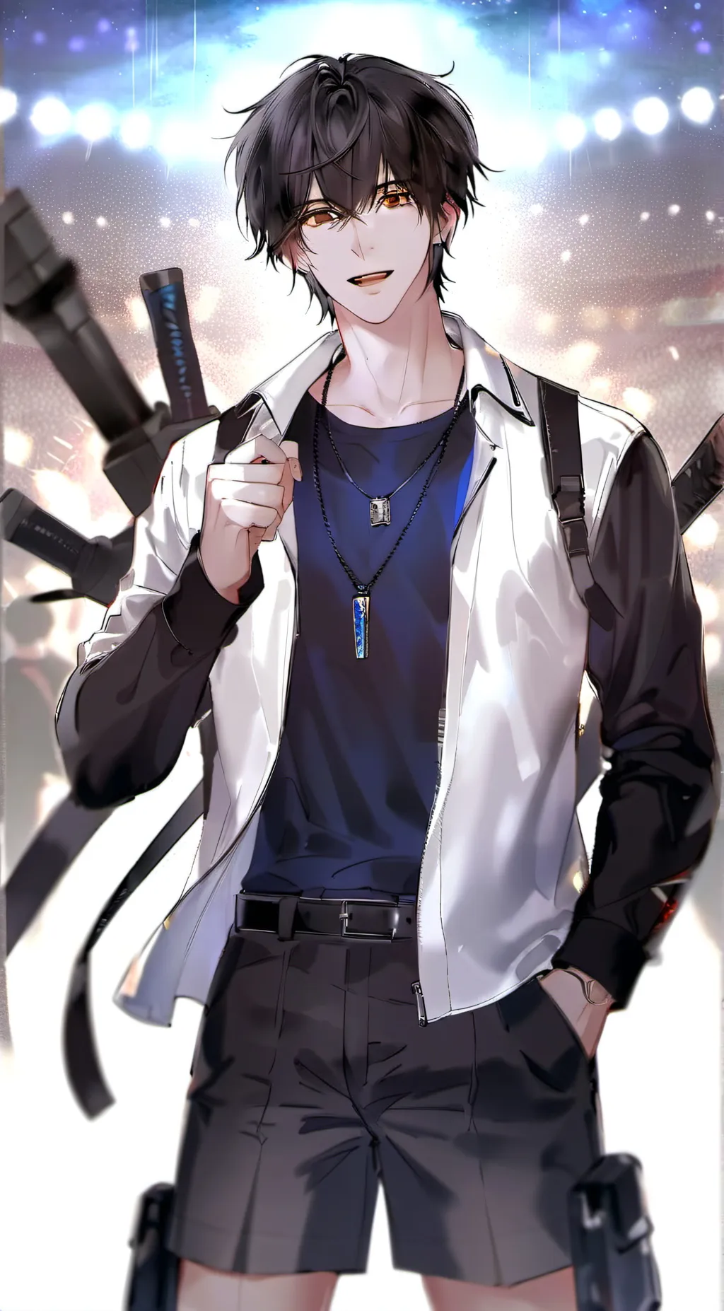 Talkie AI - Chat with handiecaped boy