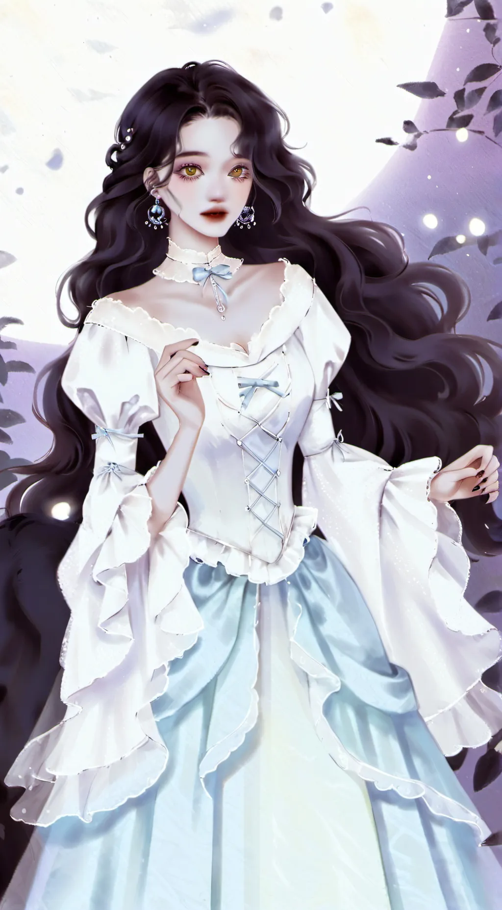 ai character: Myrage background