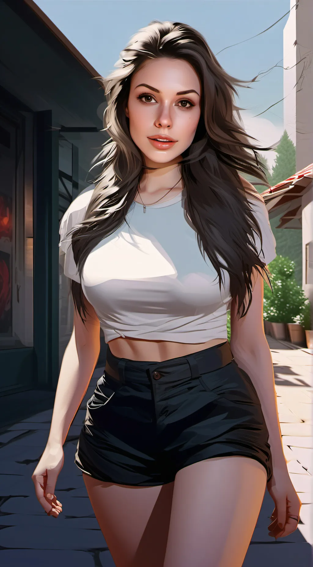 ai character: jesica background