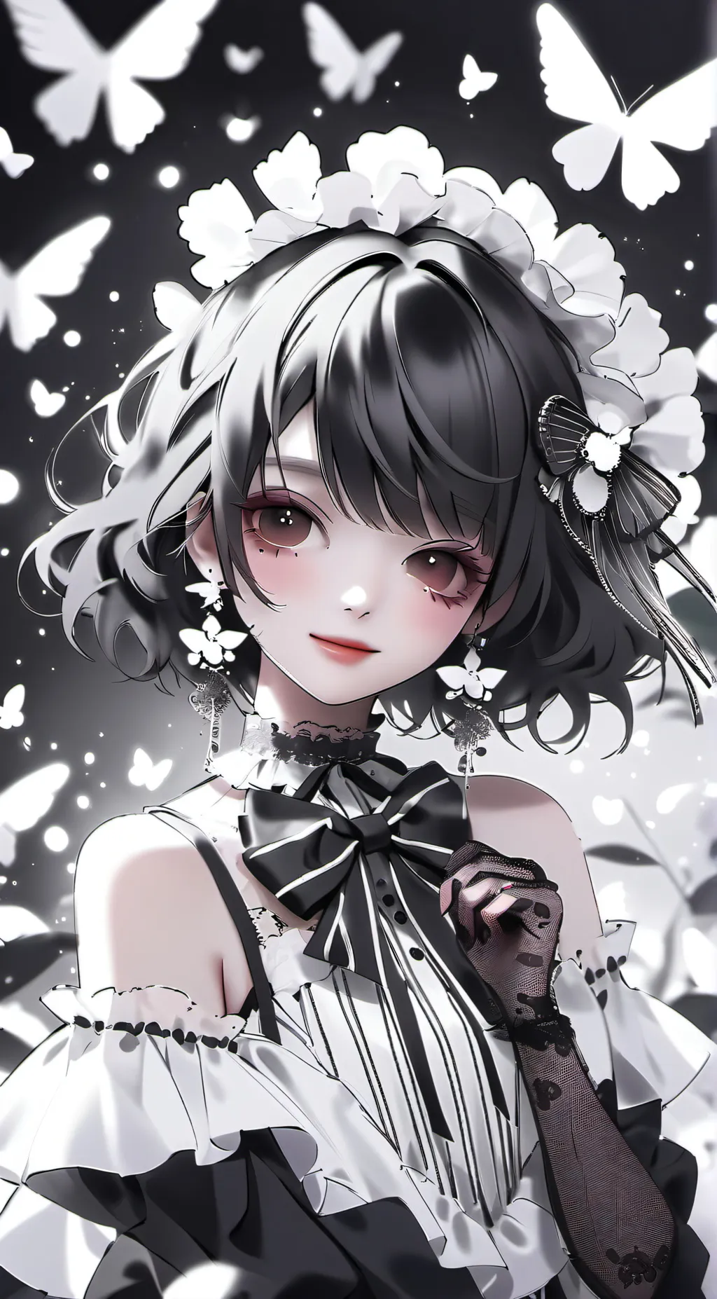 ai character: Aria background