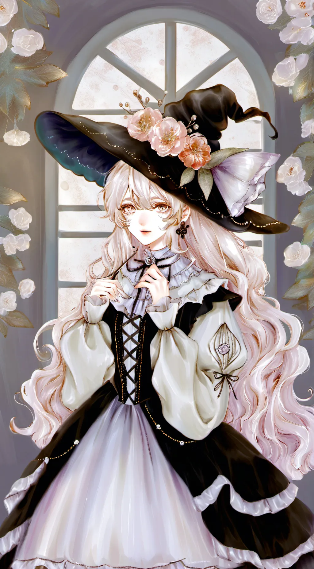 ai character: ruby  background