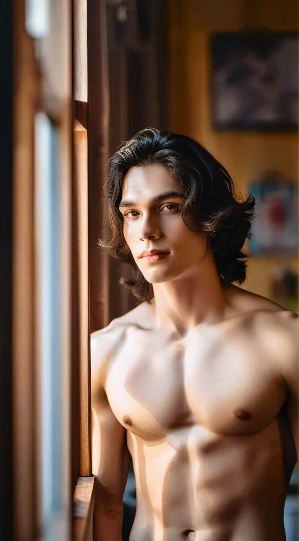 ai character: Rigle Wilde background