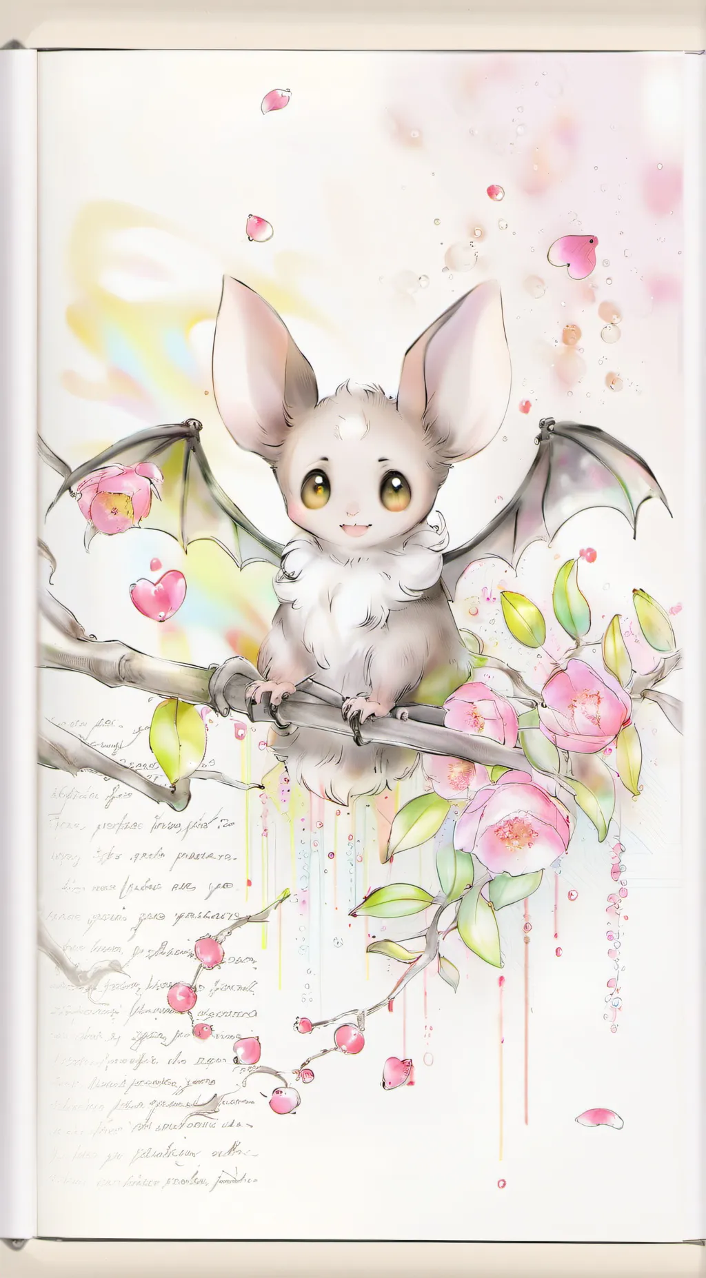 ai character: koro background