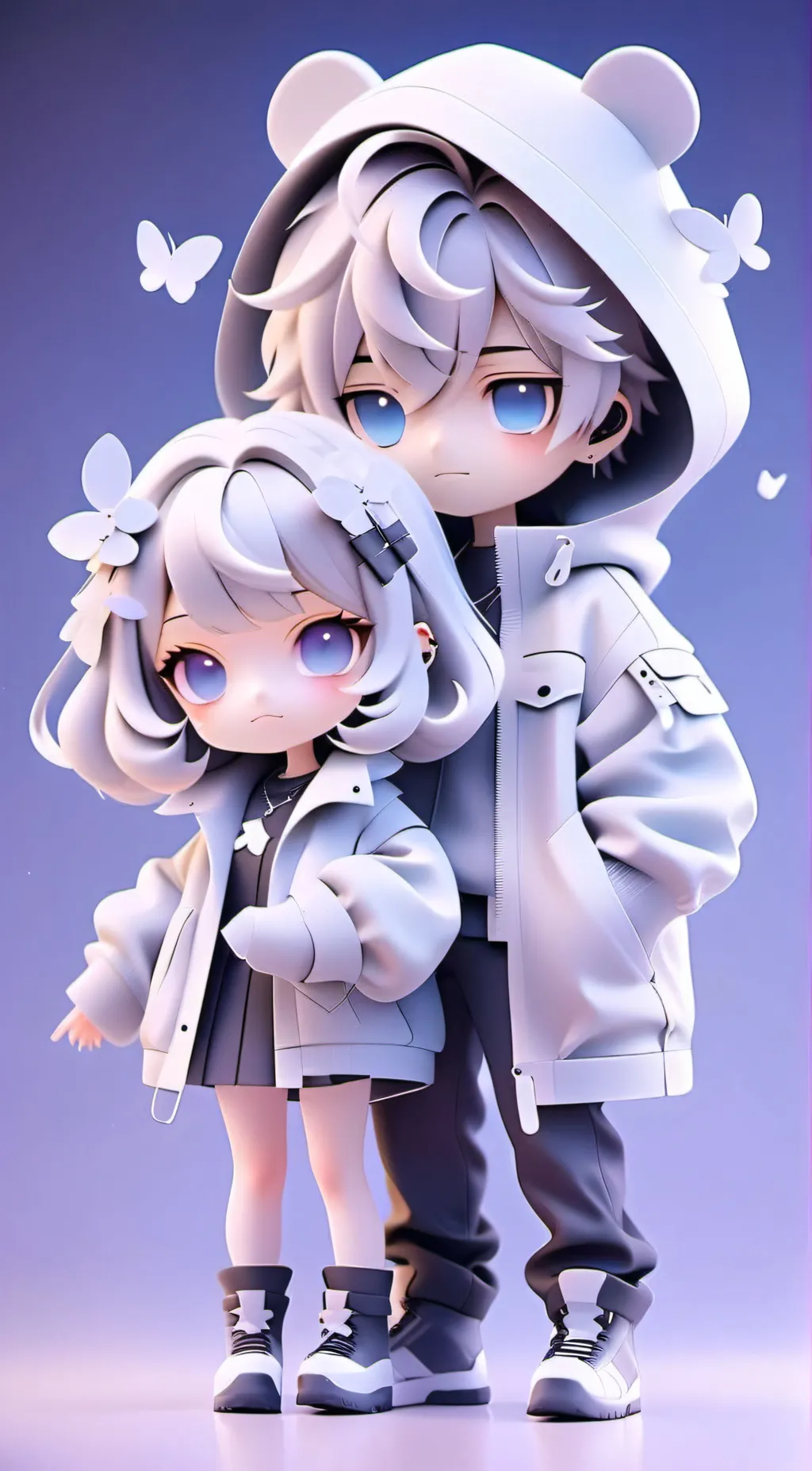 ai character: siblings background