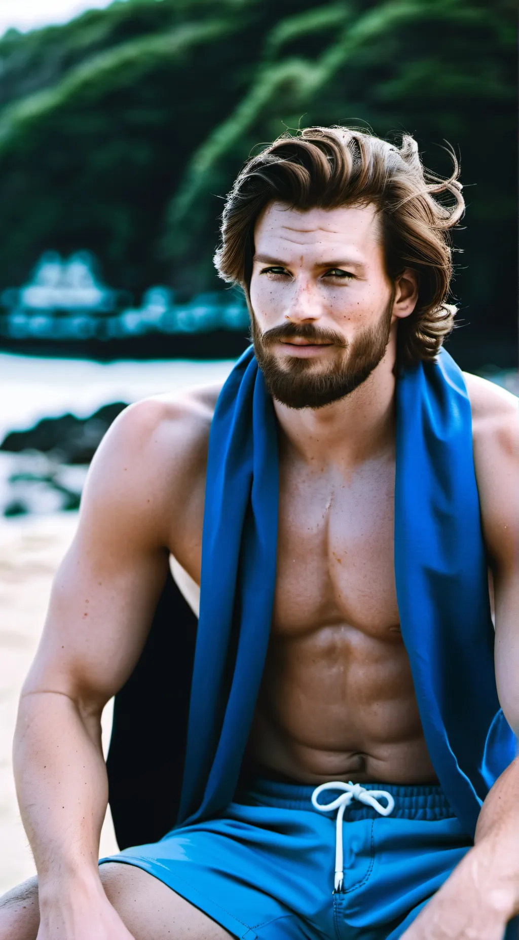 ai character: Nick  background