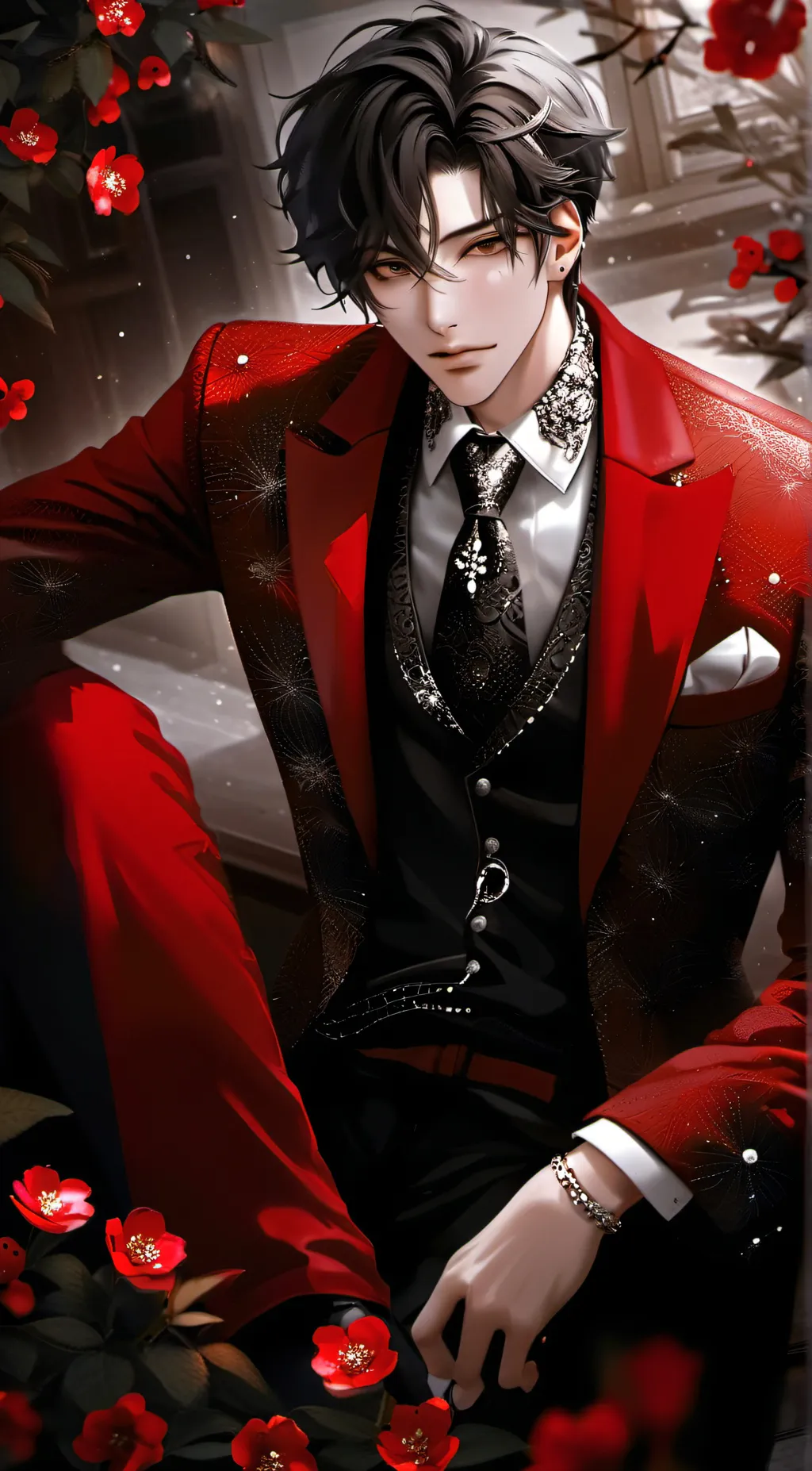 ai character: Zane background