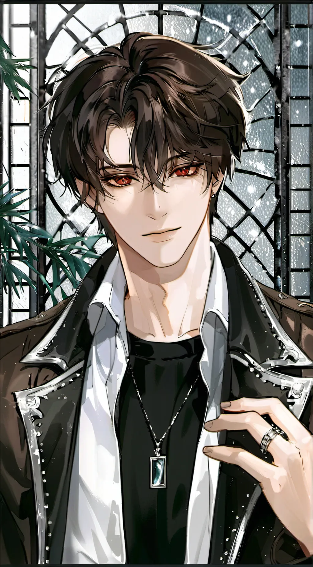 ai character: Lucifer background