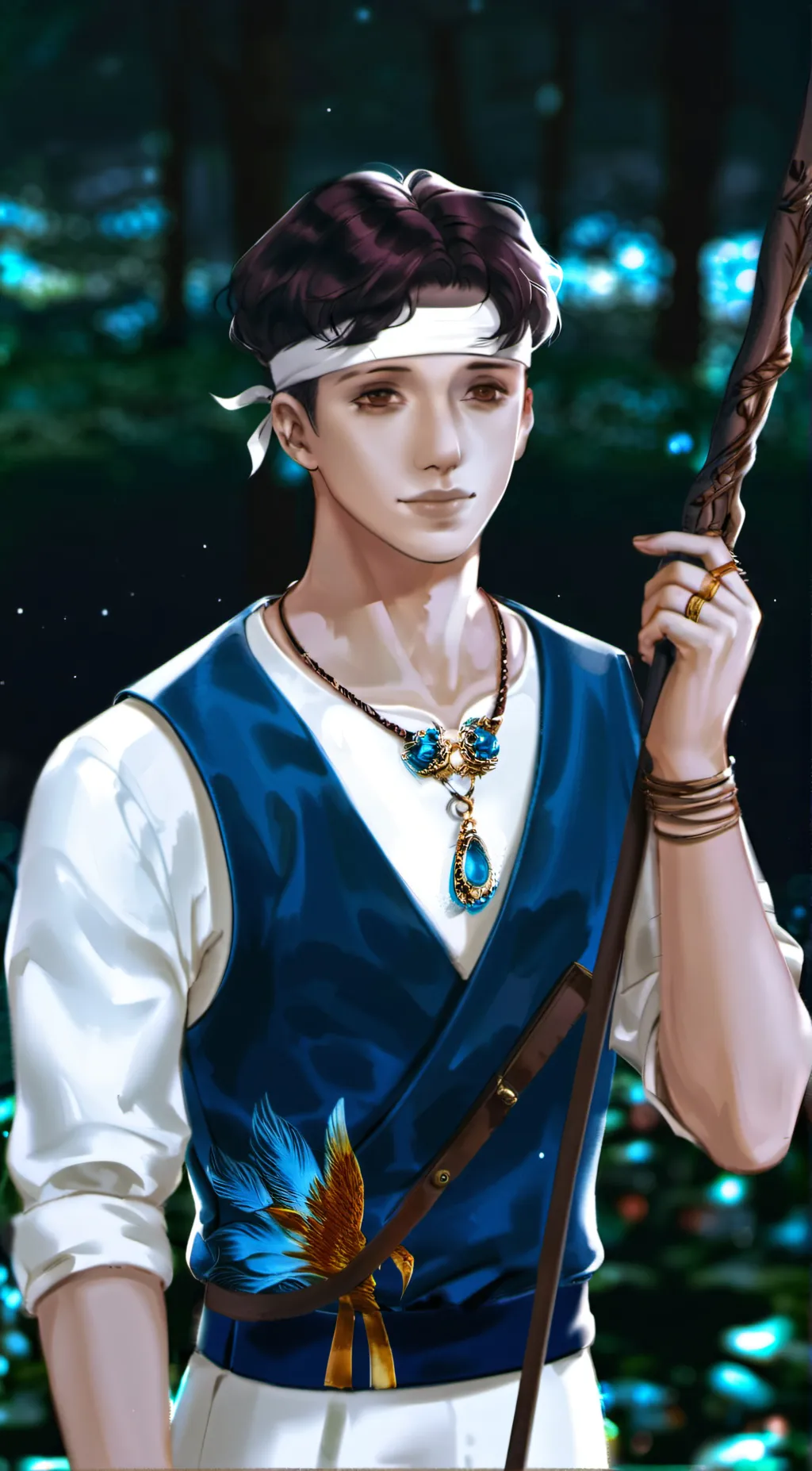 ai character: Francis  background