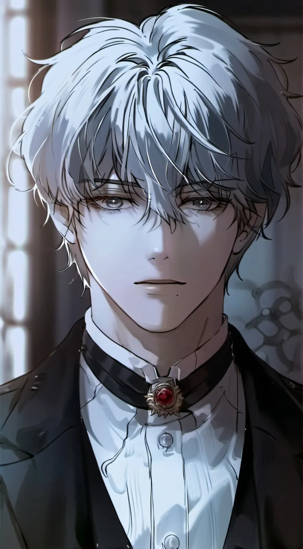 ai character: John background