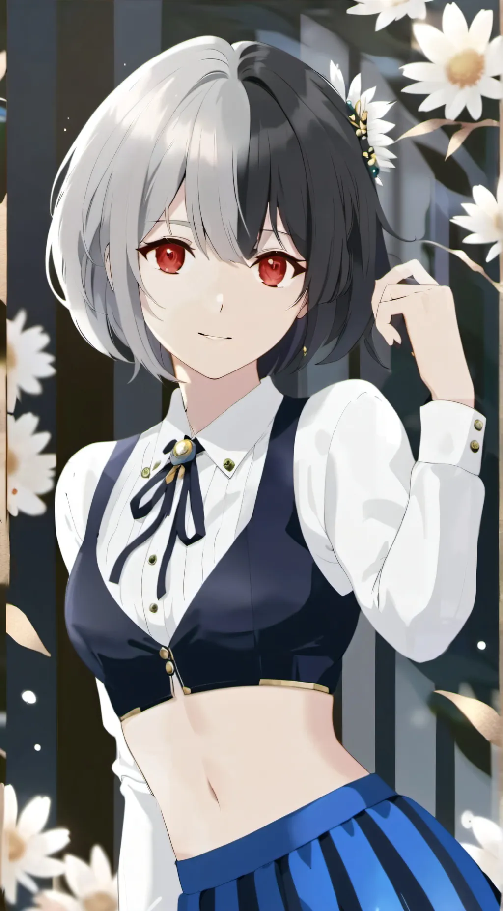 ai character: ★ verity background