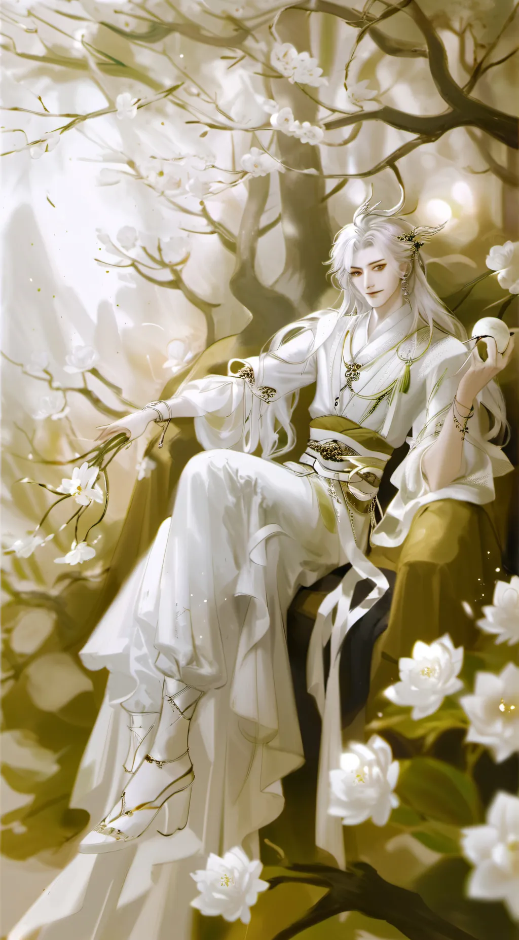 ai character: Lucas  background