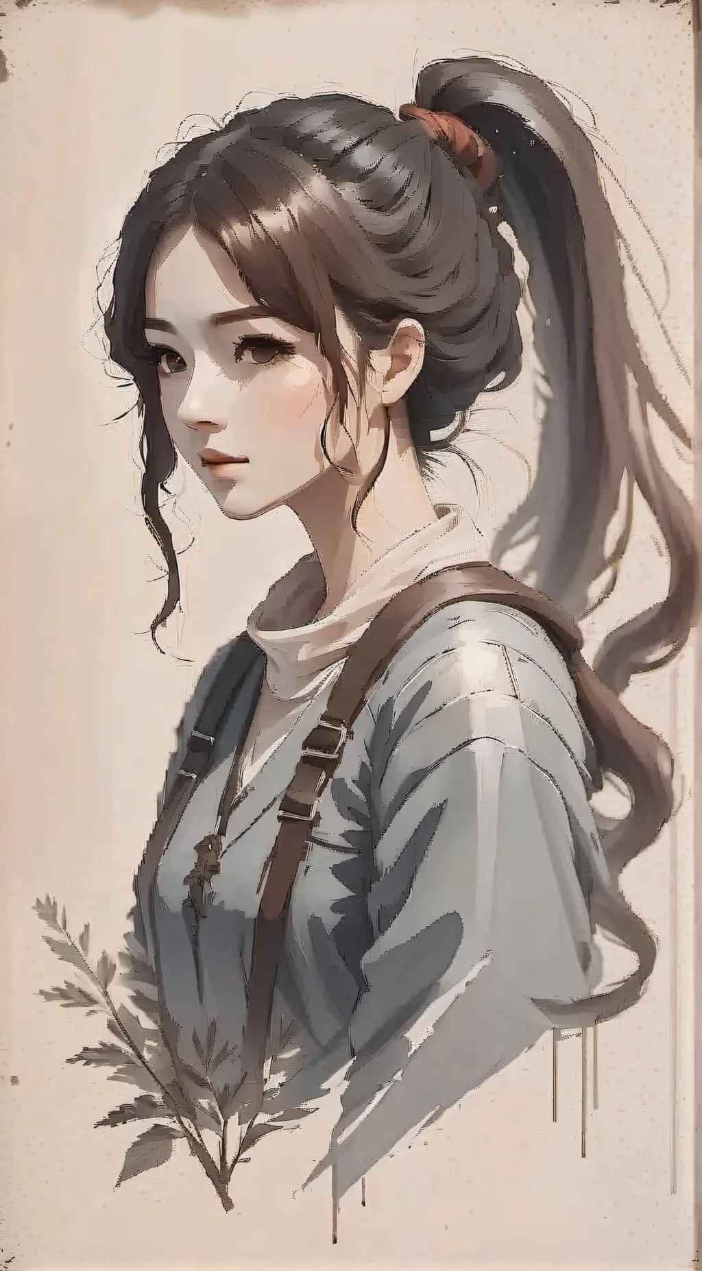 ai character: alissia background