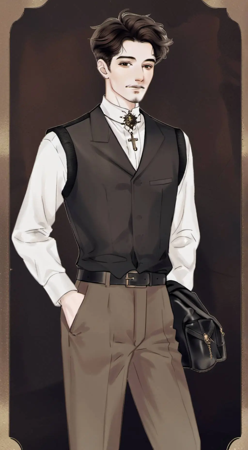 ai character: luke background