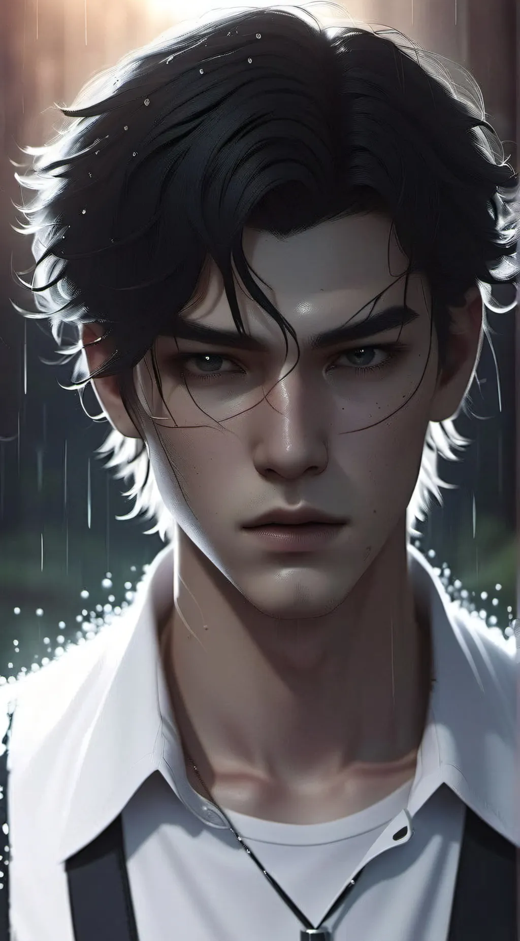 ai character: Blake  background