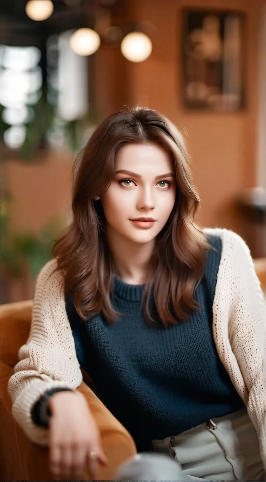 ai character: Jenna Taylor  background