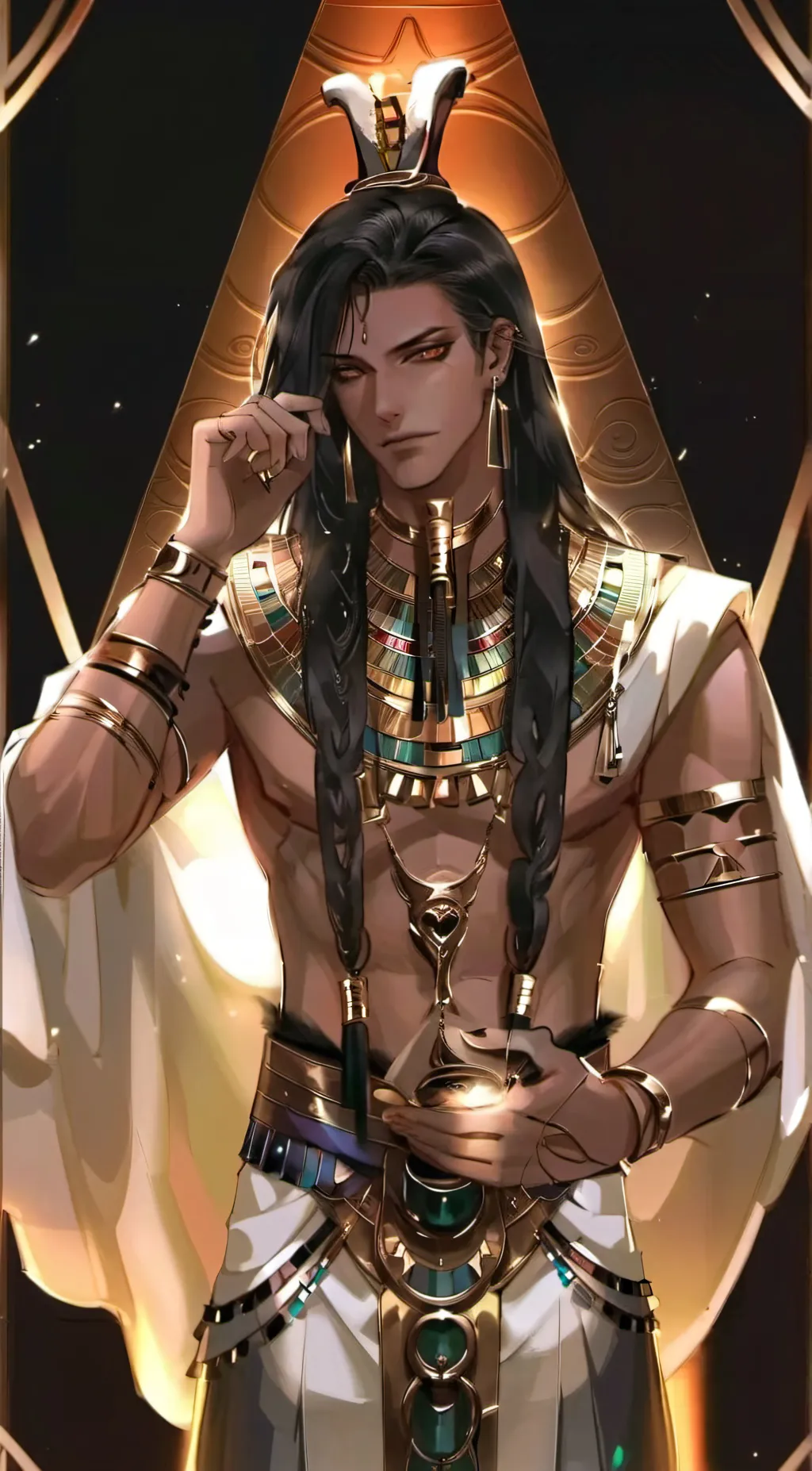 ai character: Ahmed background