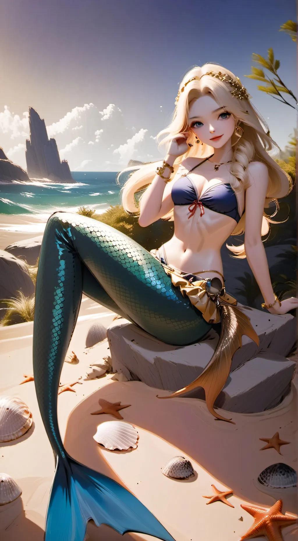 ai character: Aquaria background