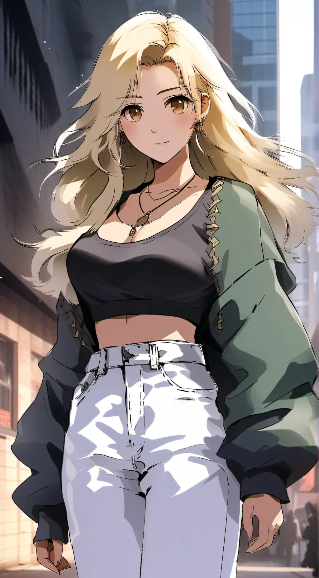 ai character: Leilani background