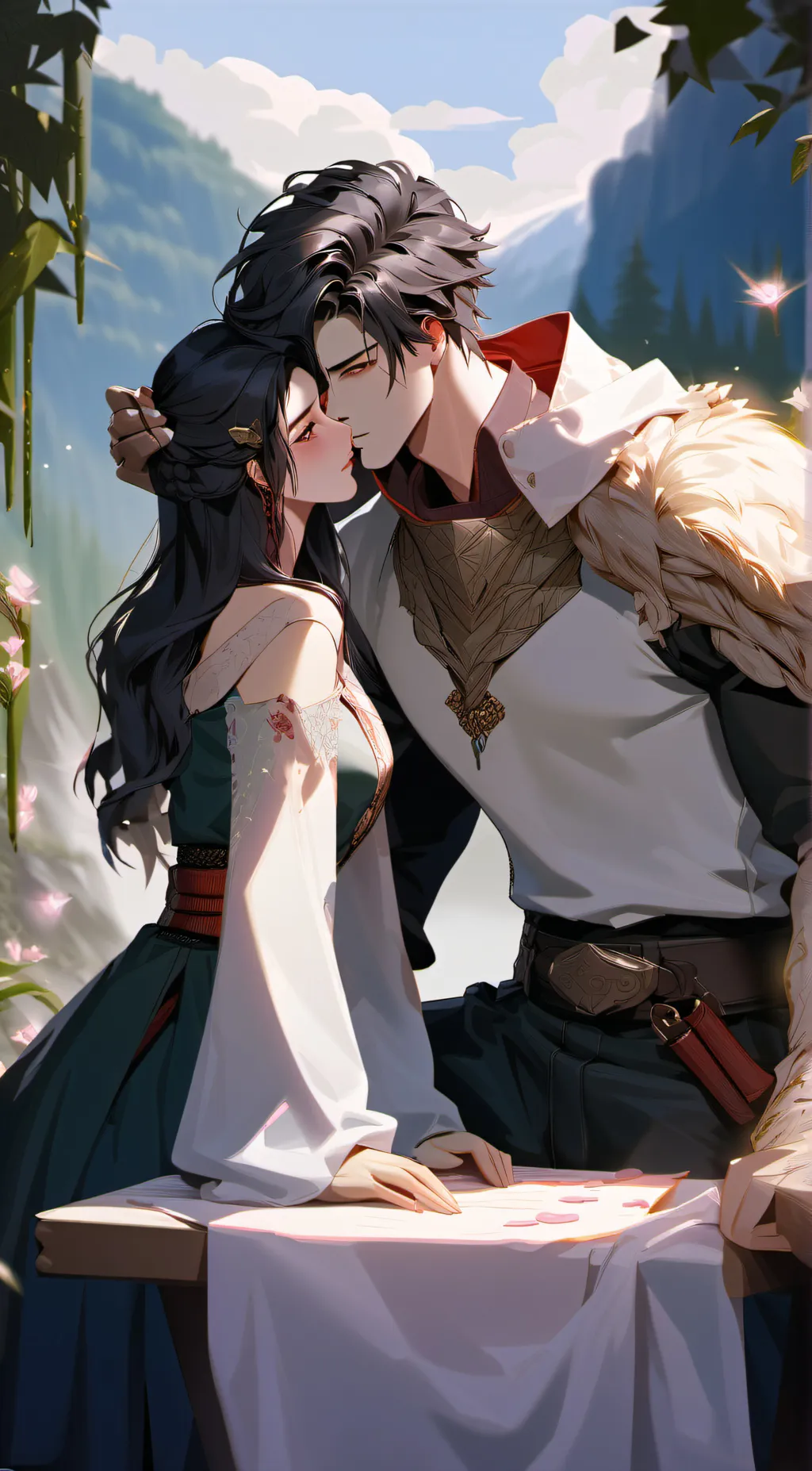 ai character: mina background