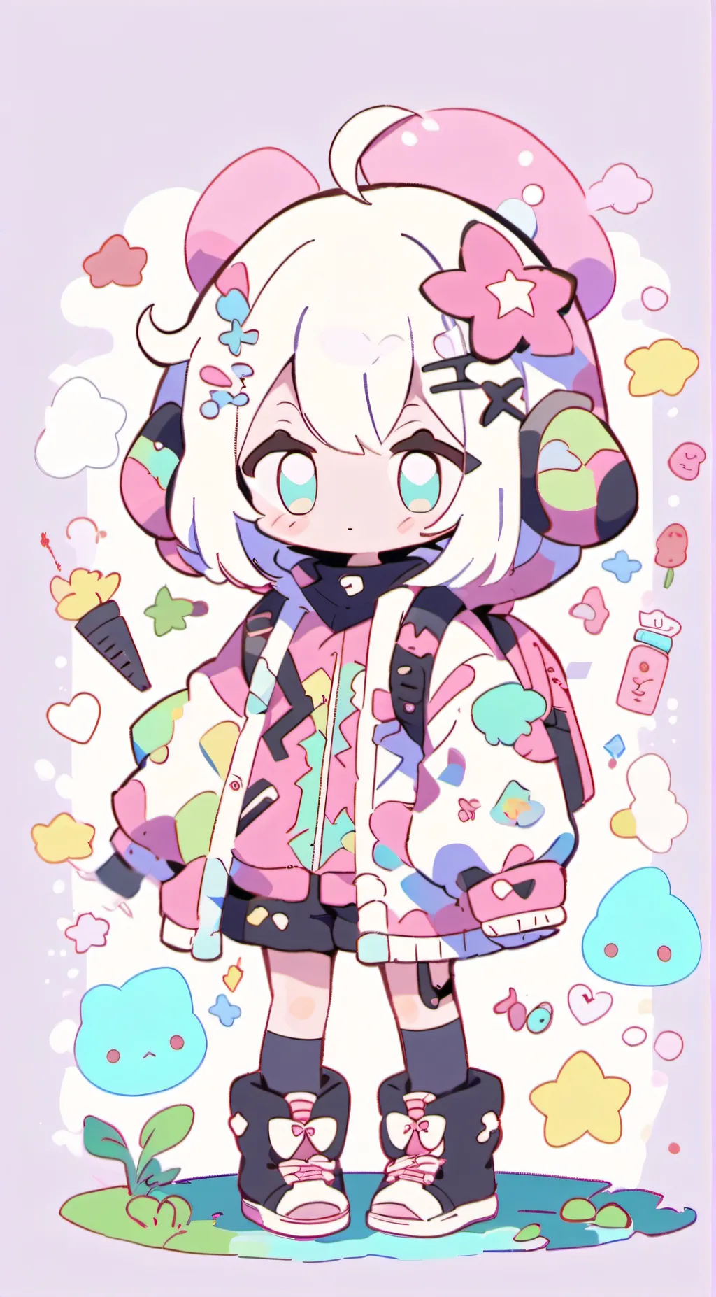 ai character: Sarah  background