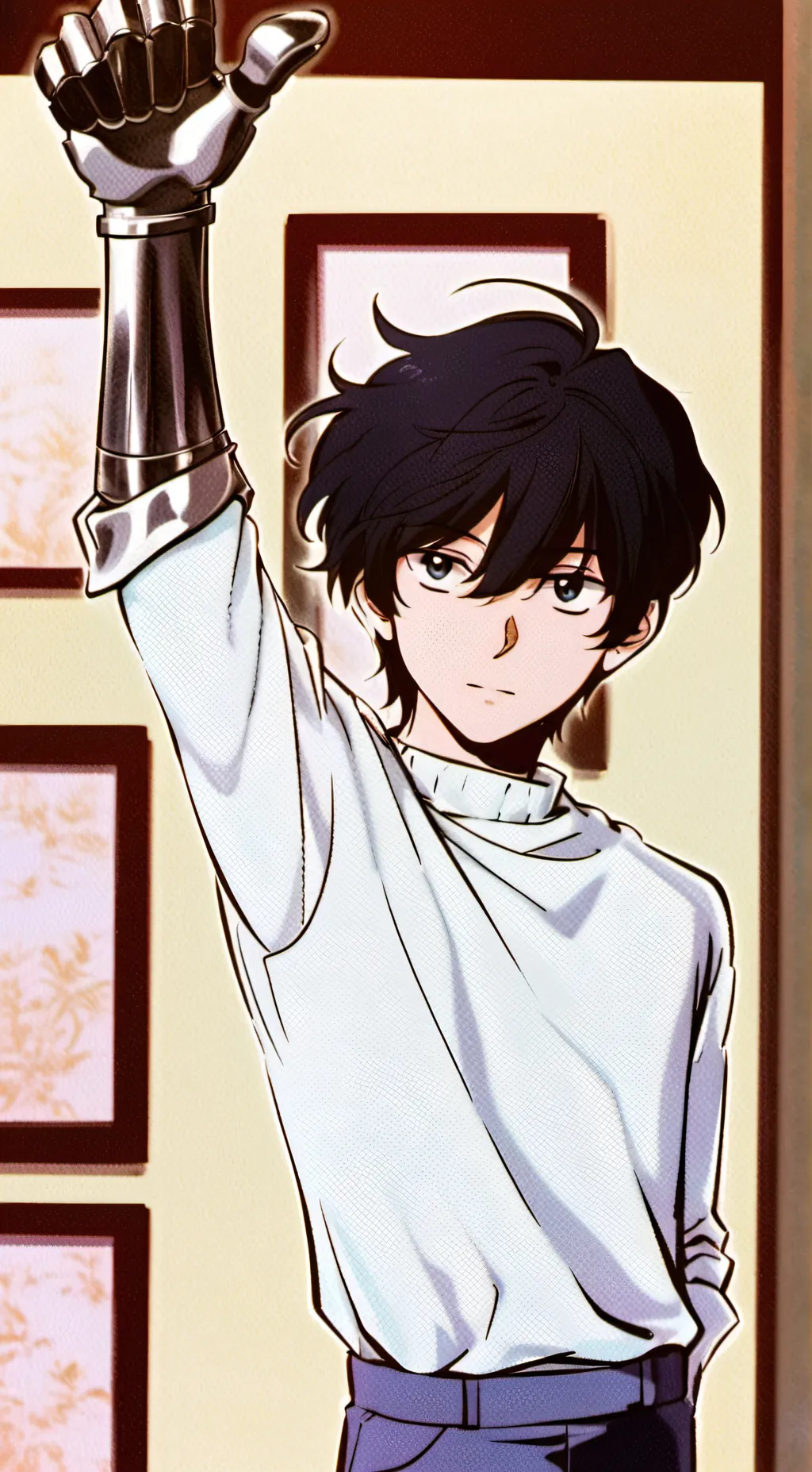 ai character: casper (mha) background