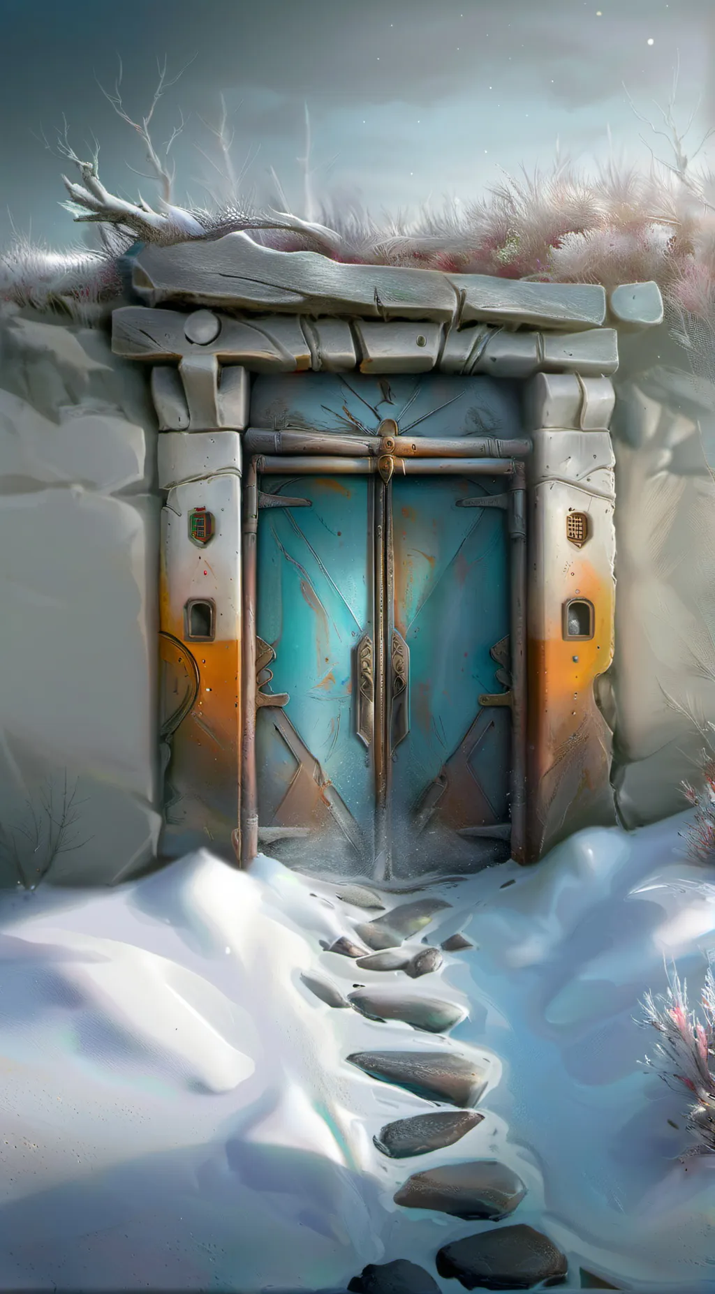 ai character: Murder drones background