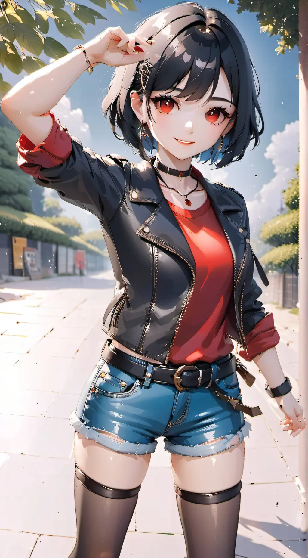 ai character: Mha background