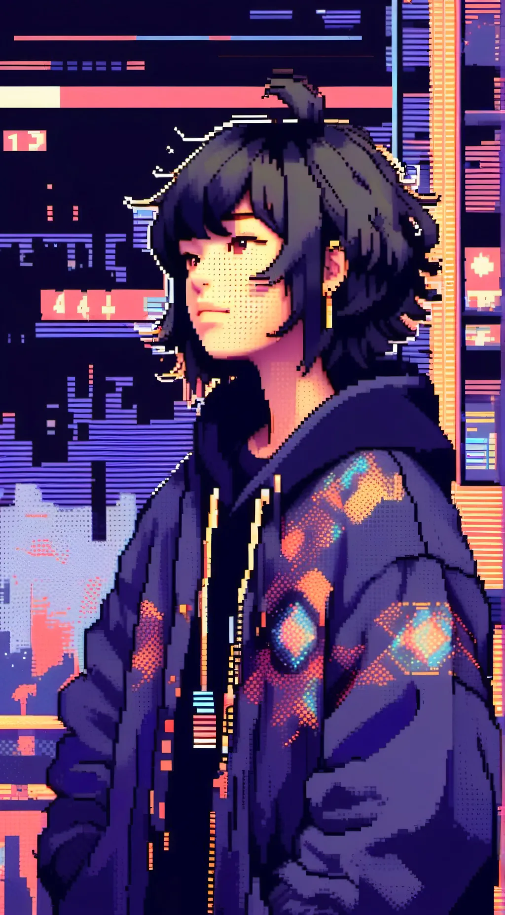 ai character: ★Jayhin★ background