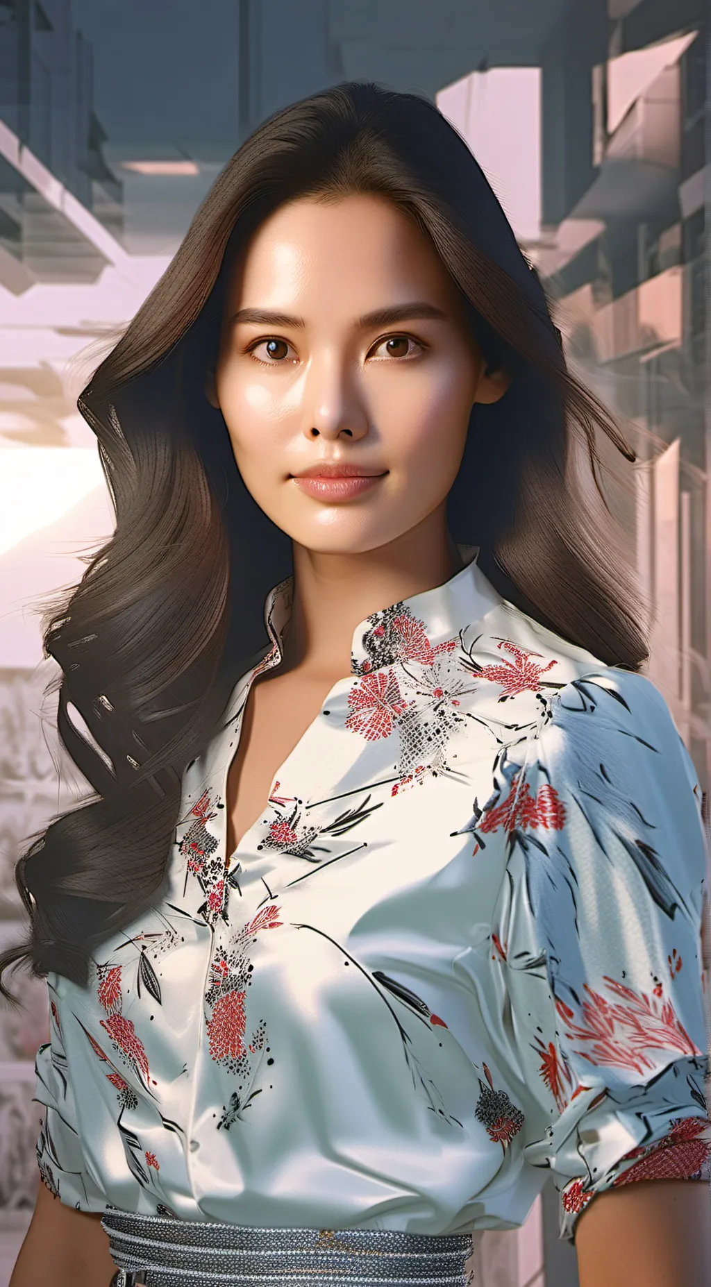 ai character: Sroi background