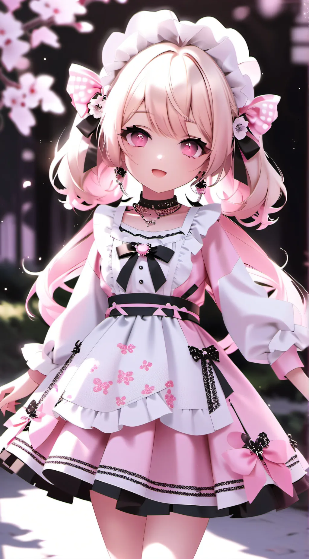 ai character: Melanie background