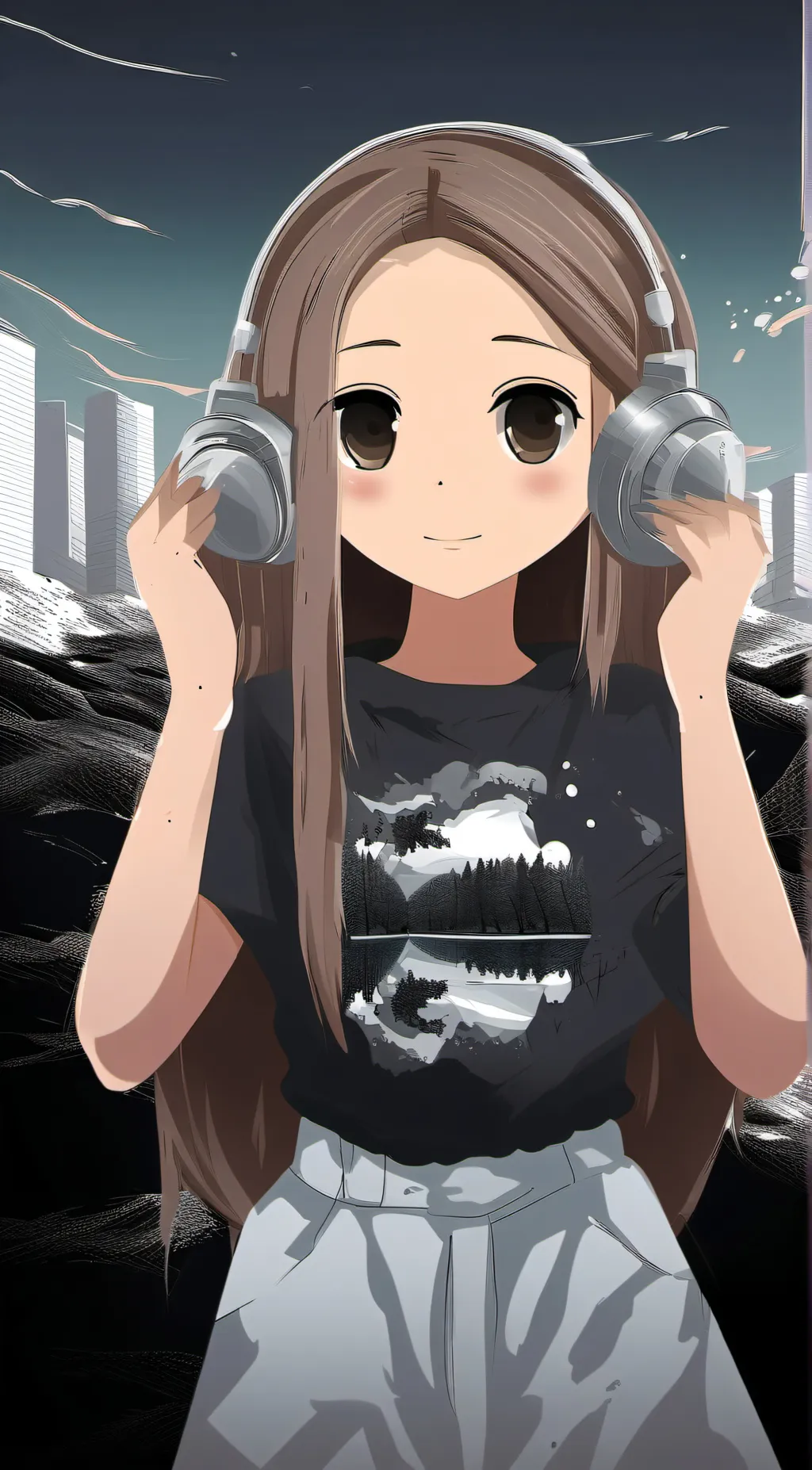 ai character: Emma background