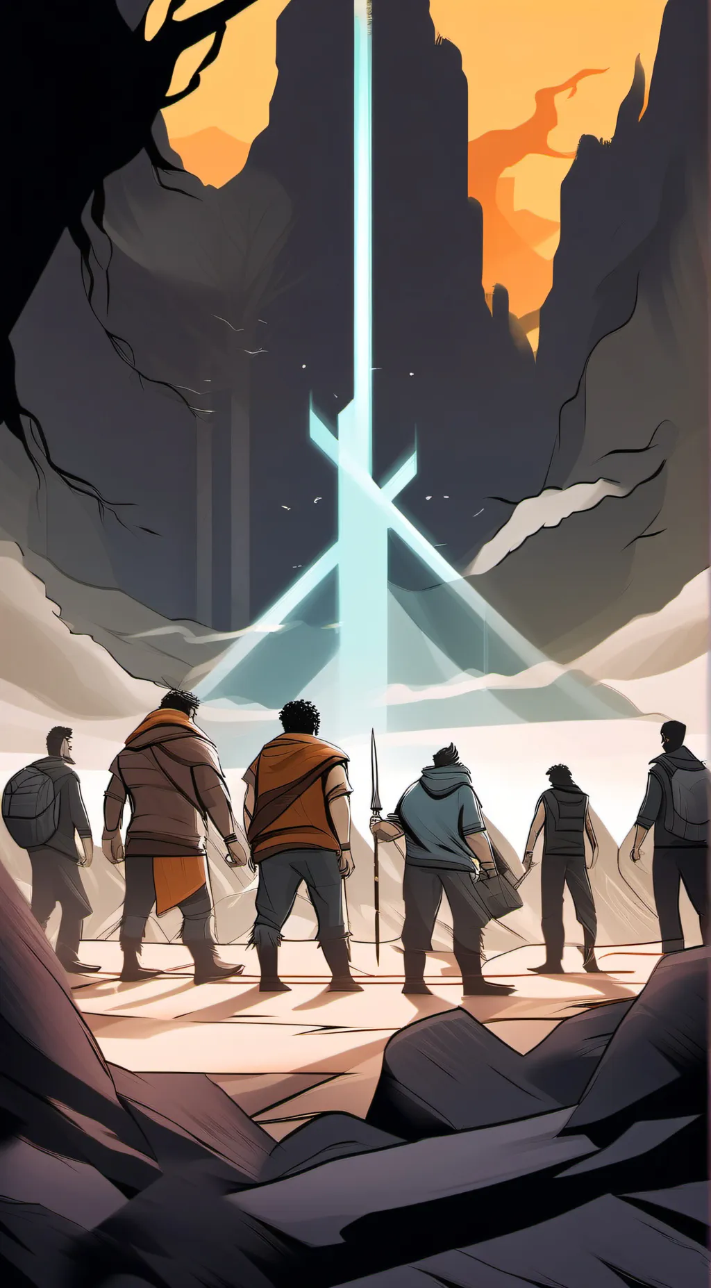 ai character: PJO background