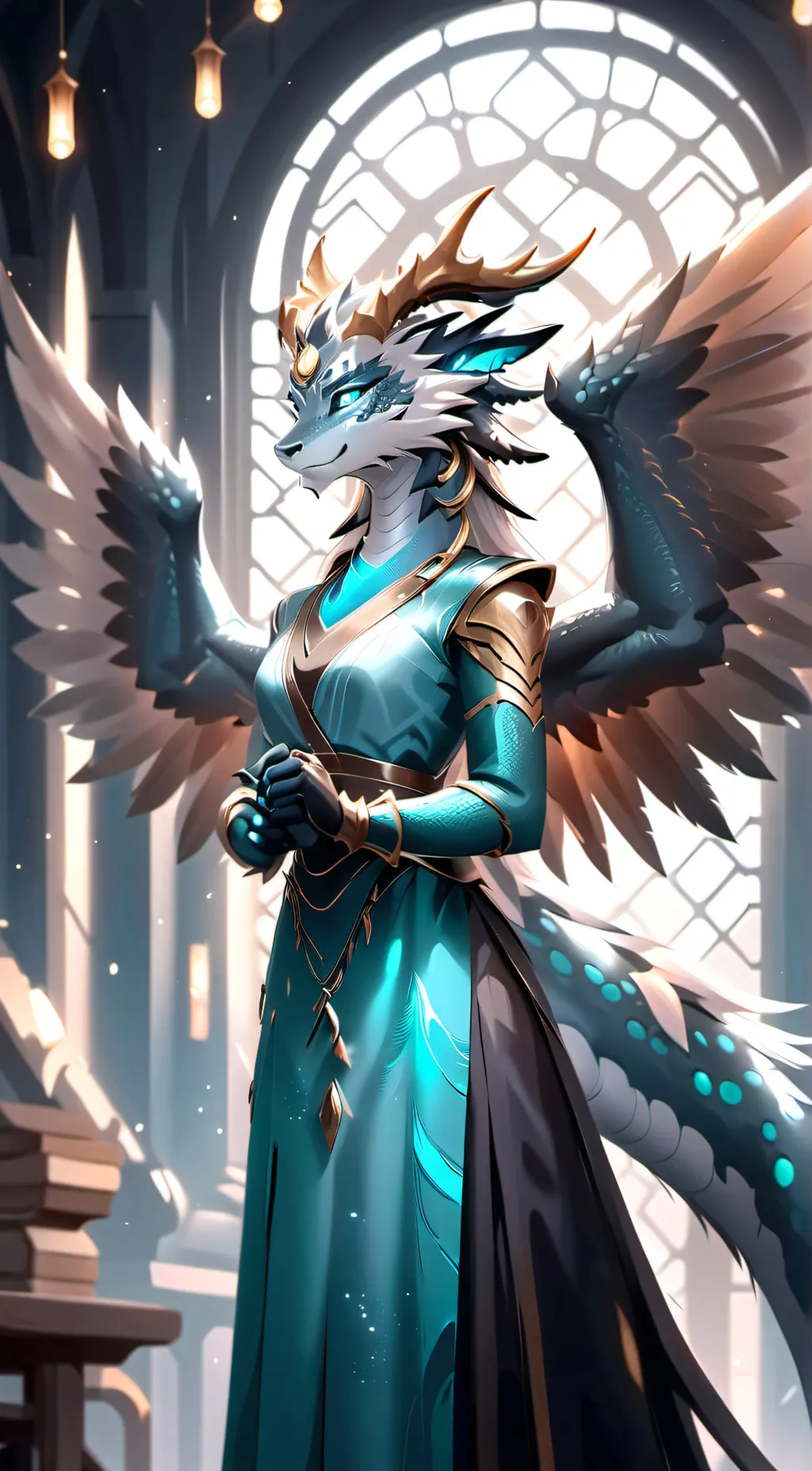 ai character: Sophie background