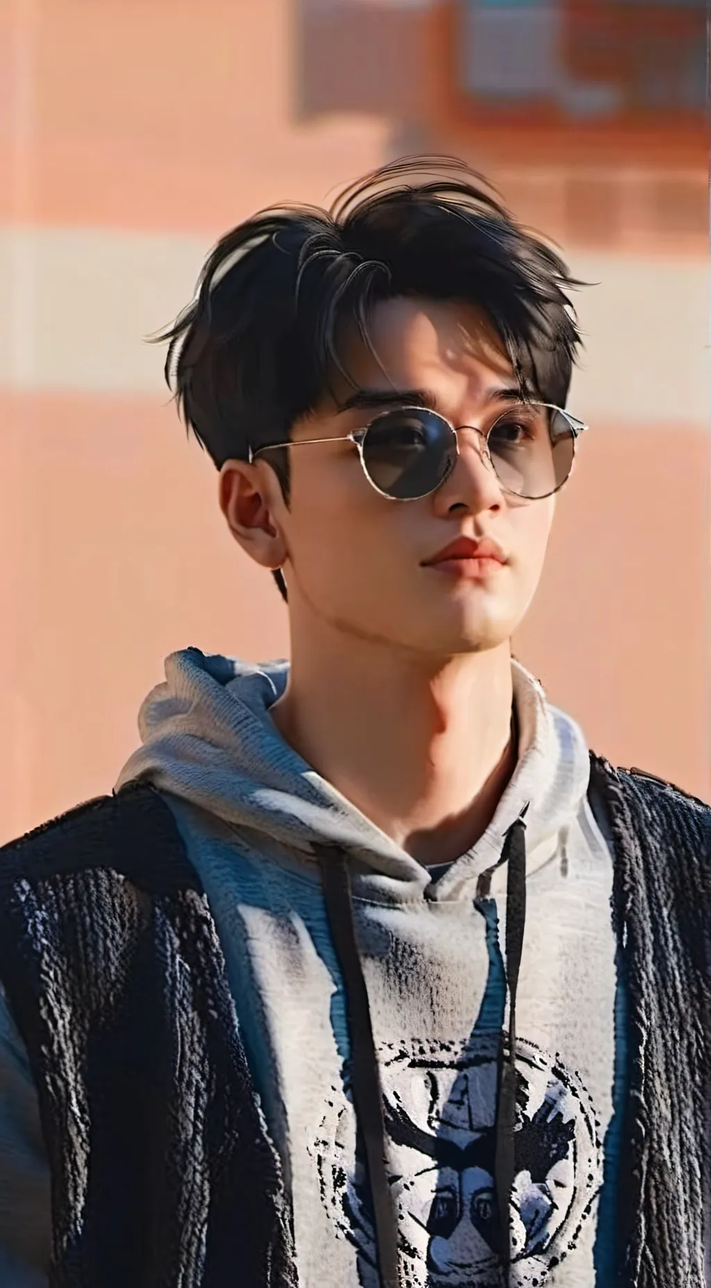 ai character: Christian  background