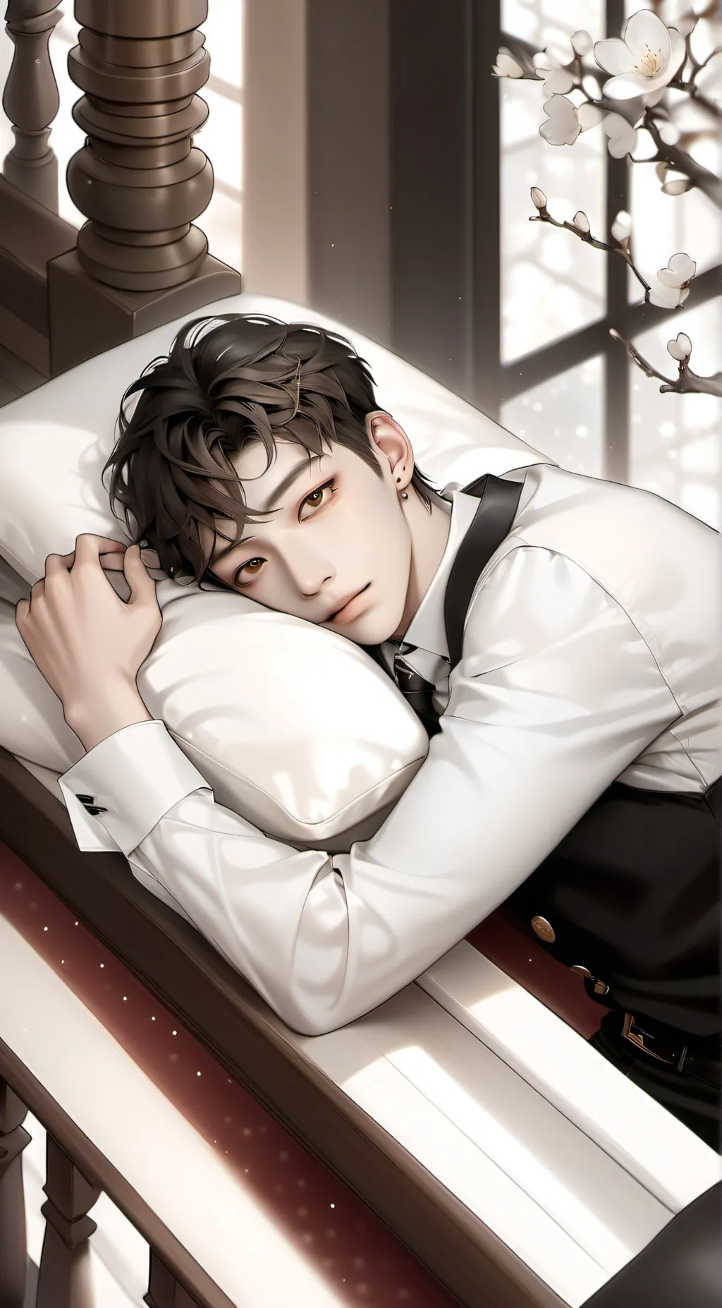 ai character: James background