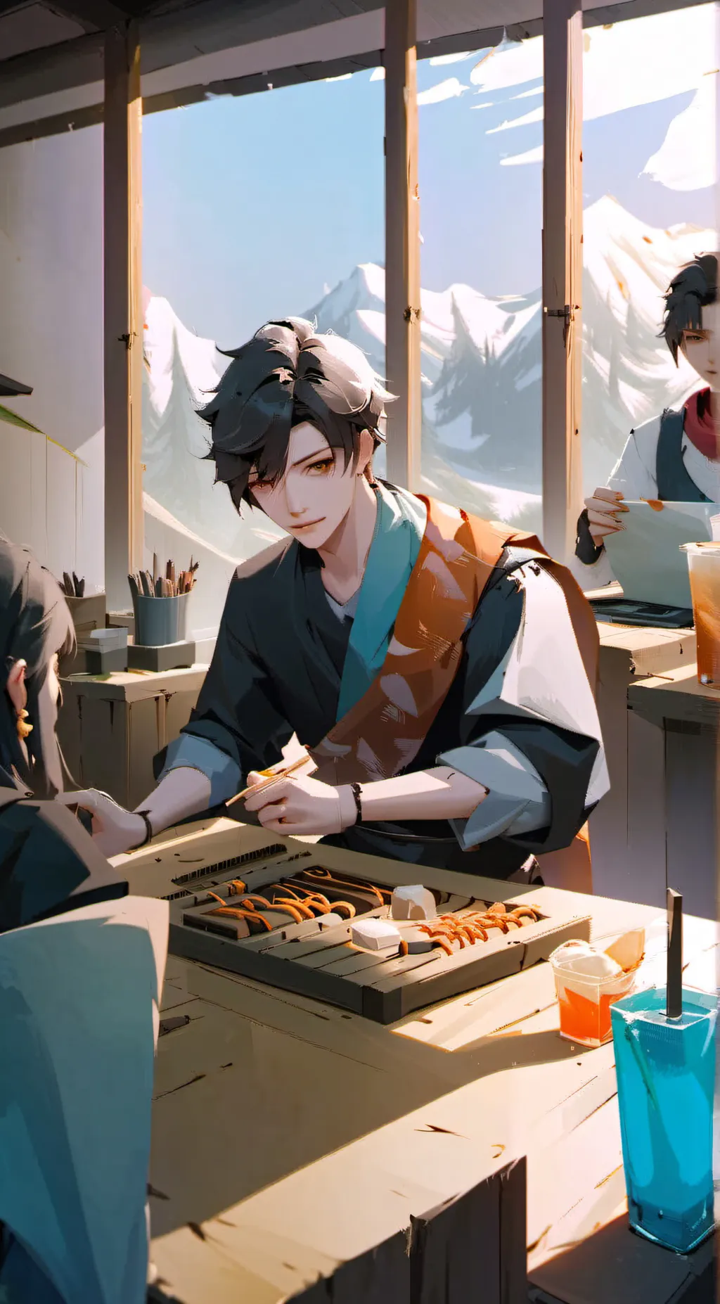 Talkie AI - Chat with Noah