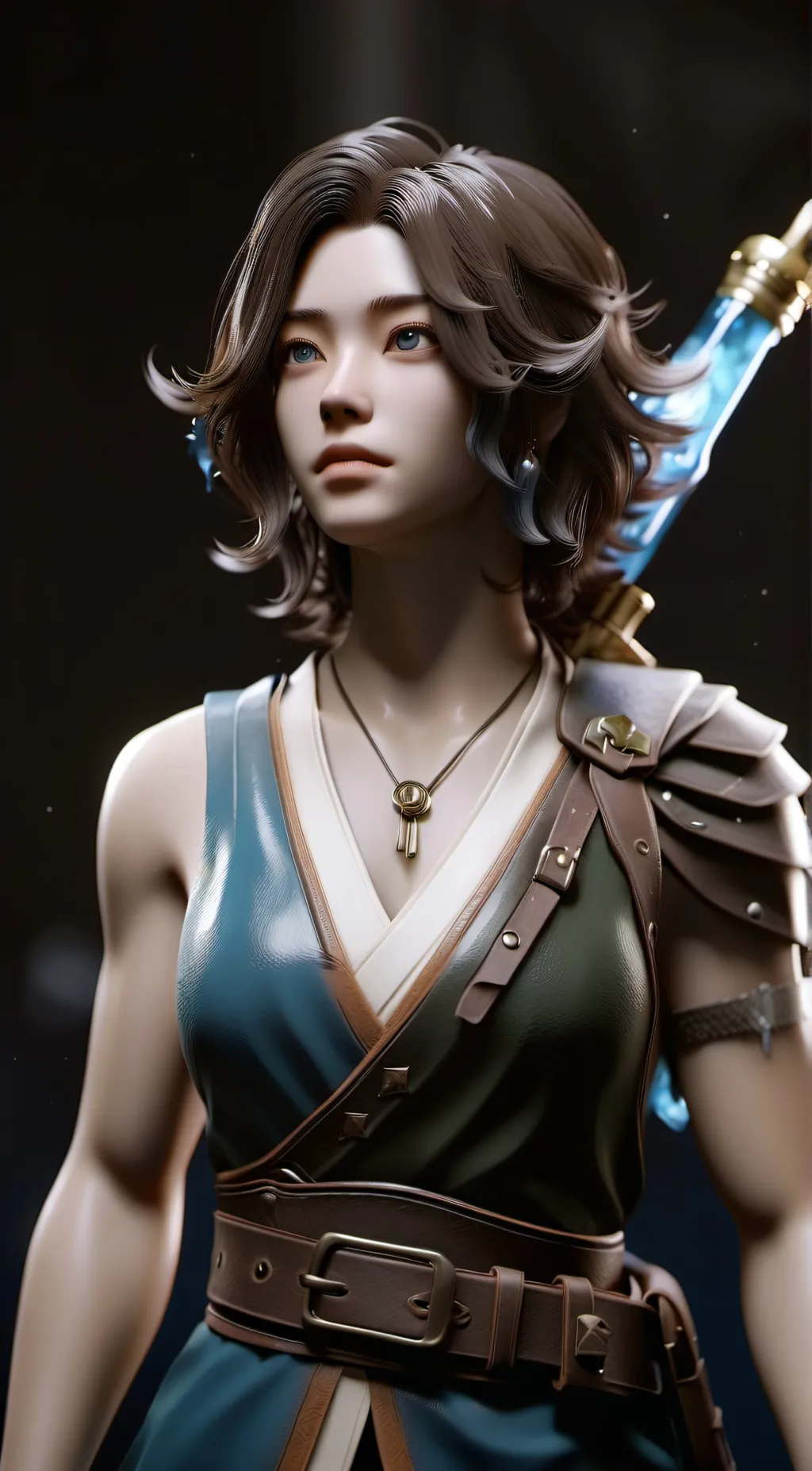 ai character: Nora Westwood background