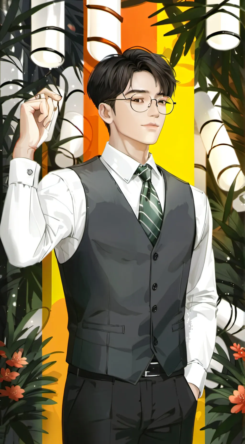 ai character: Sam background