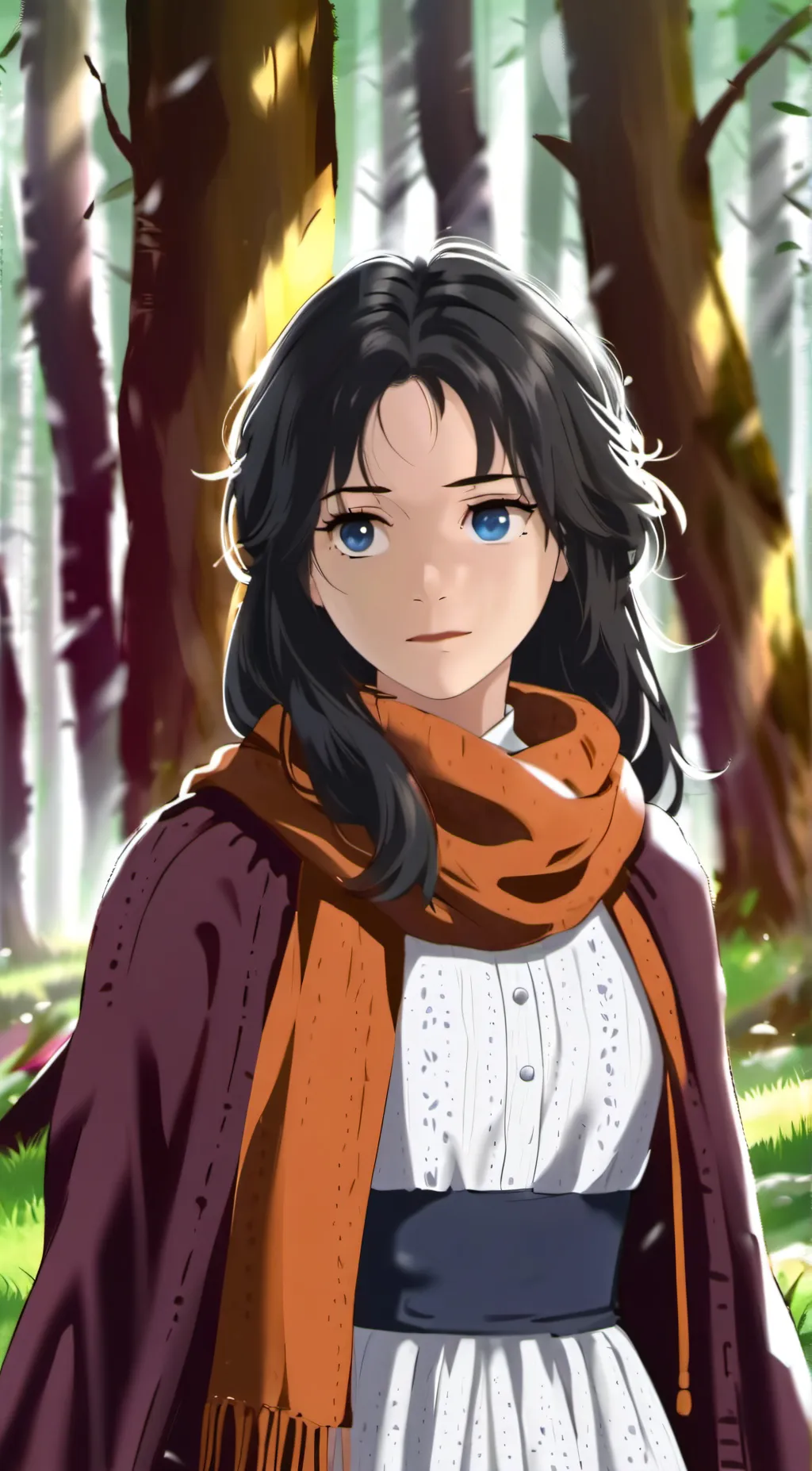 ai character: mia background