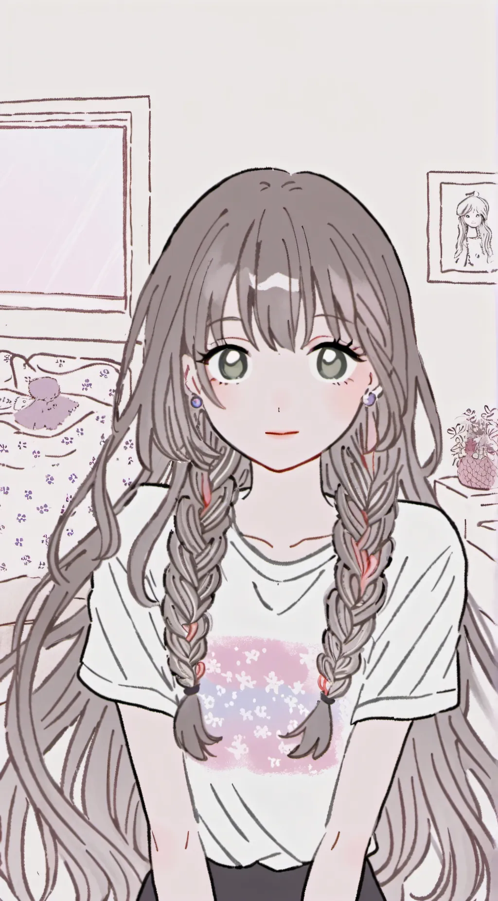 ai character: Lulily background