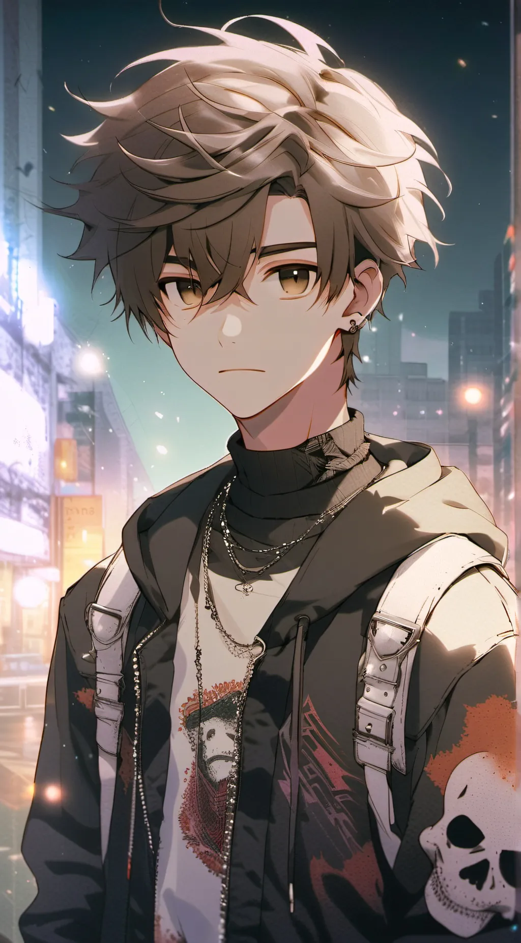 ai character: Quinn background