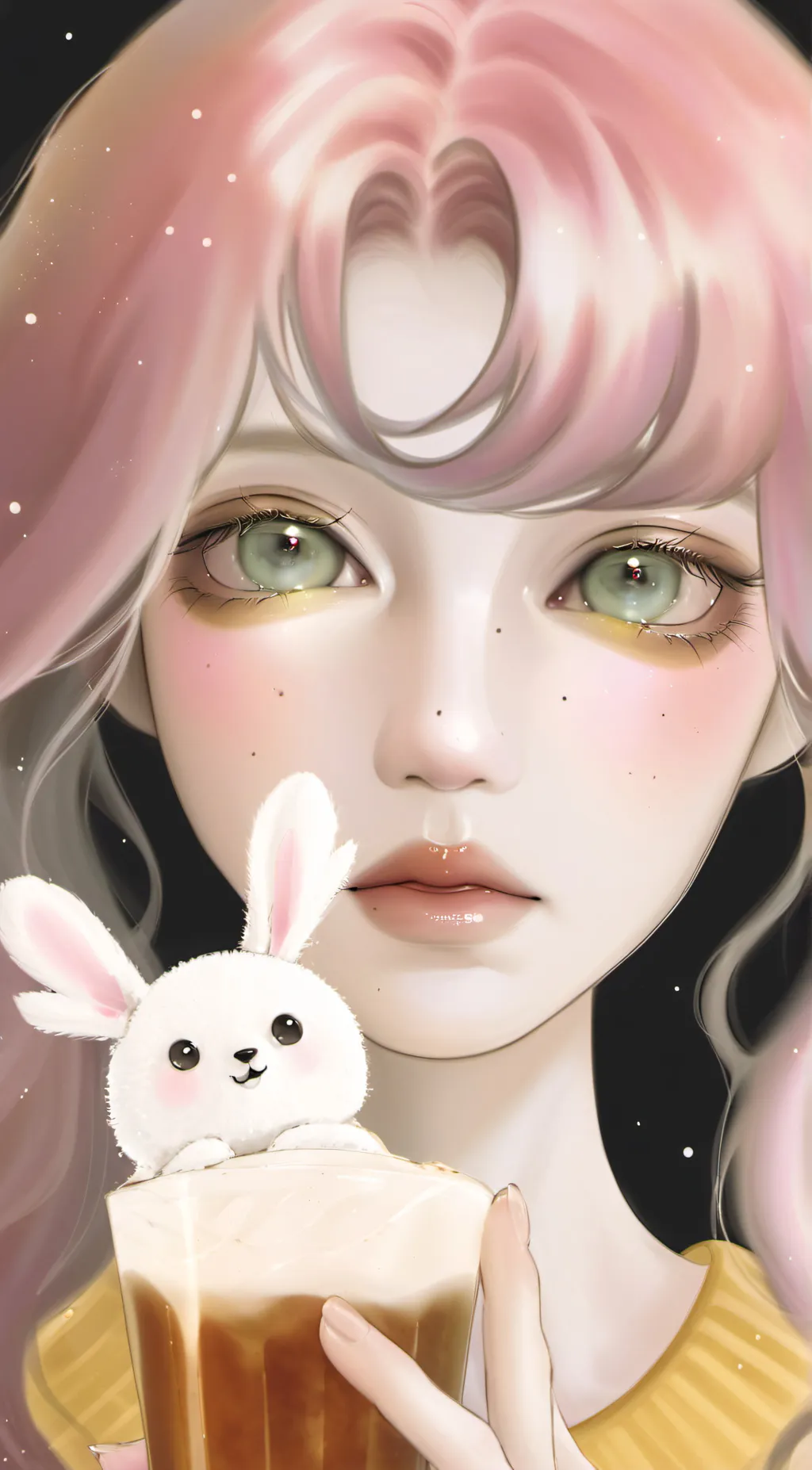 ai character: mia background