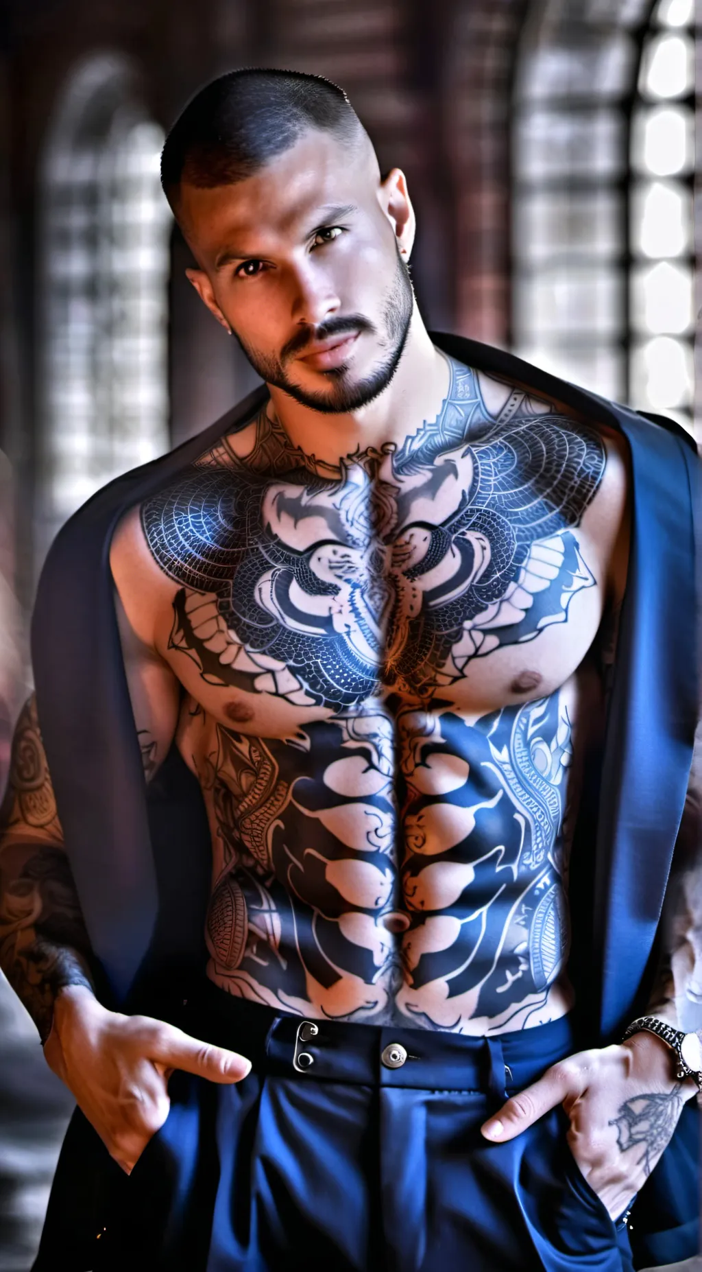 ai character: Jack background