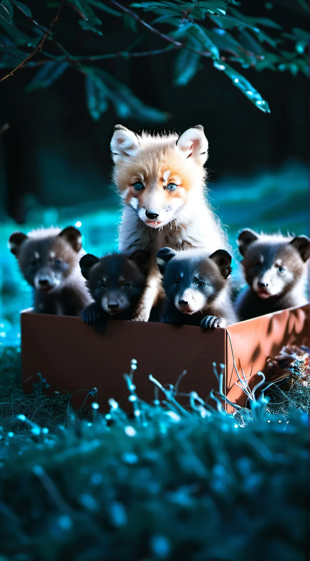 ai character: Will you help? #4  background