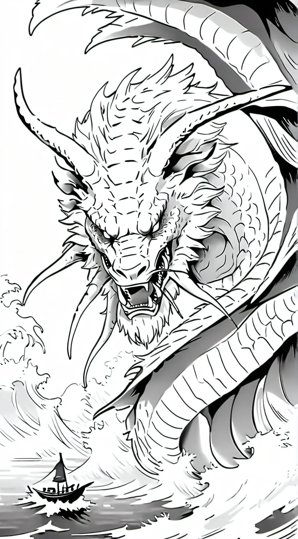 ai character: Sun and Moon show  background